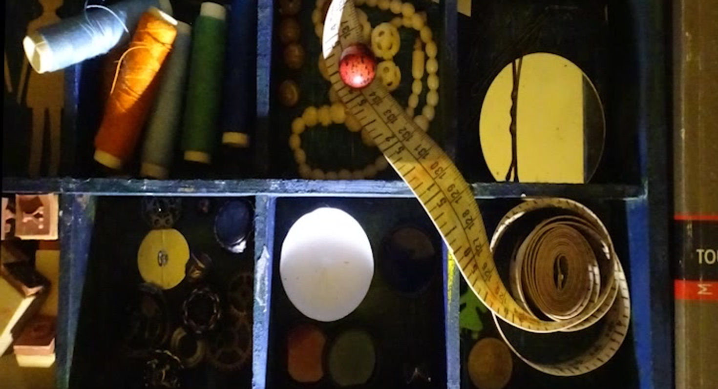 story3 Drawers a video animation- Then - shuts the Door  LSA student section Greece PQ2023
